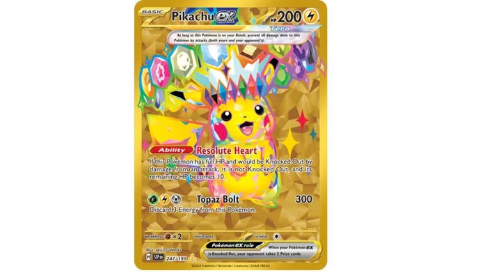 Pokemon Surging Sparks