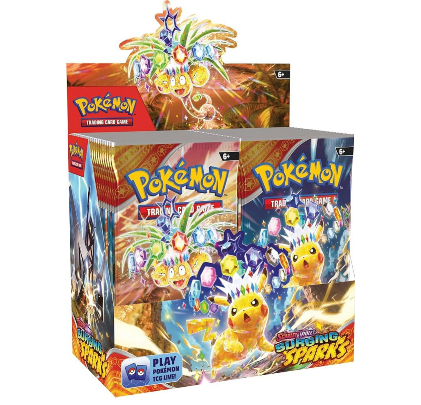 Pokemon Surging Sparks