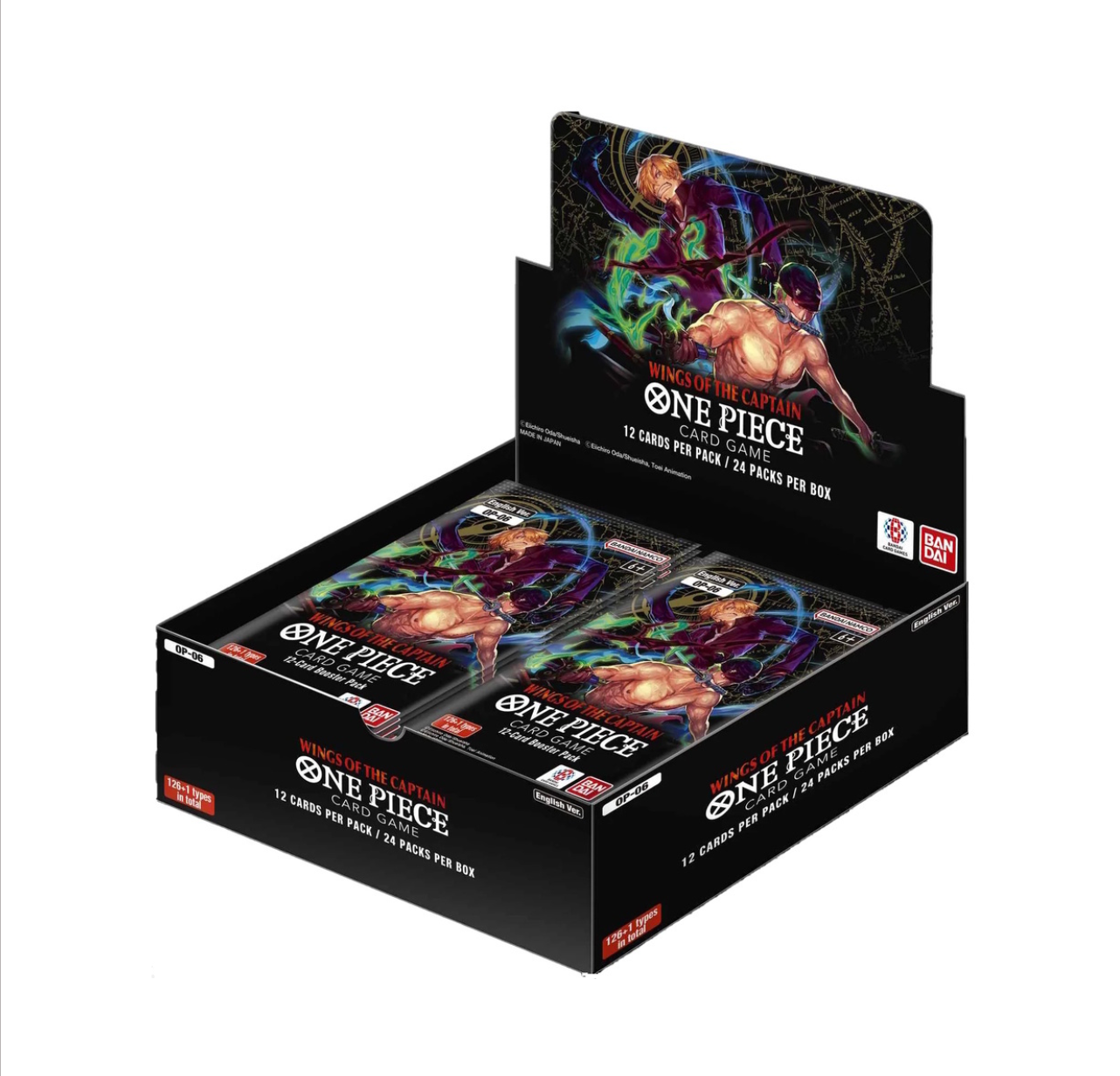 ONE PIECE Wings of the CAPTAIN OP06