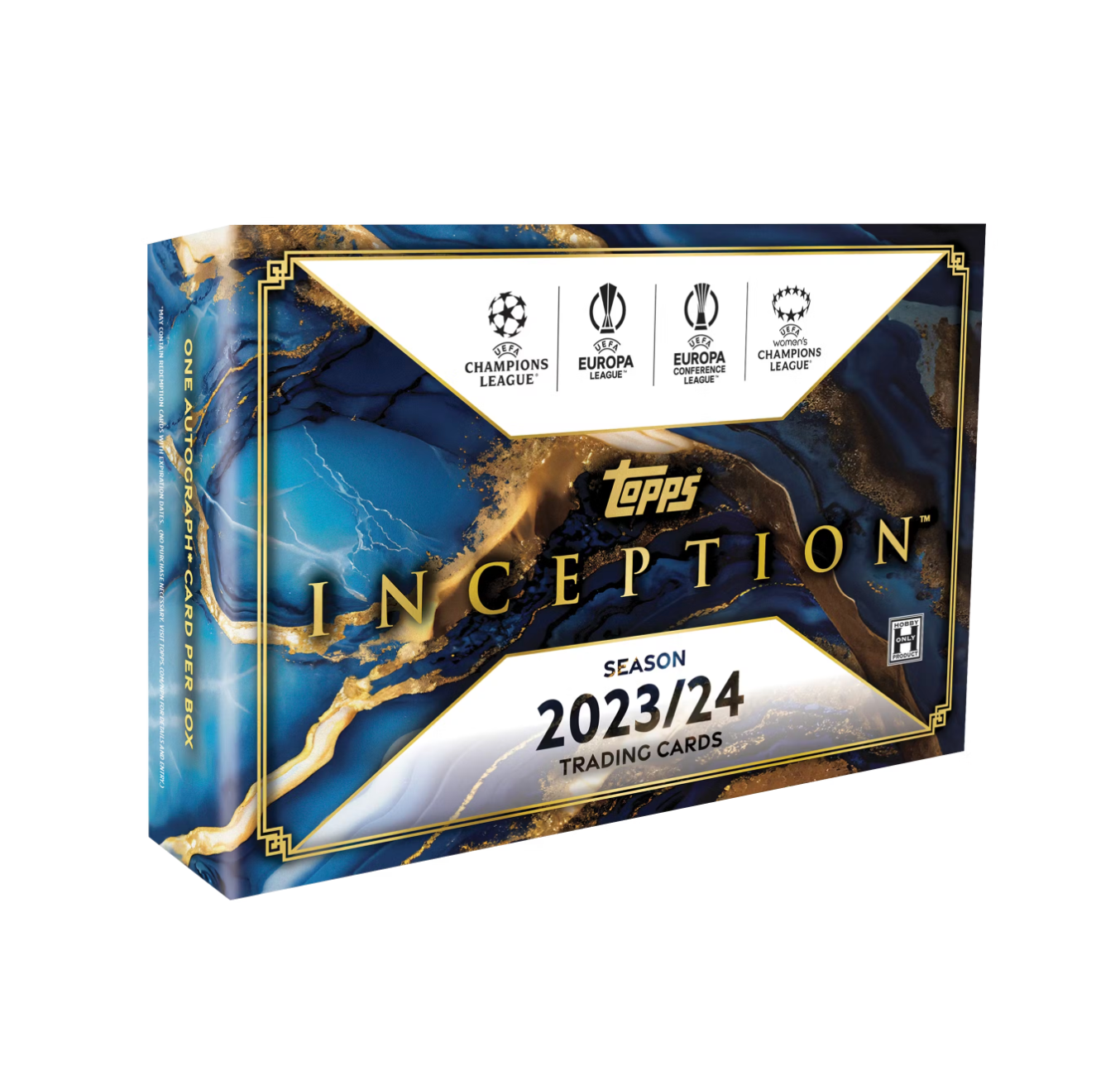 Topps UEFA Club Completions Inception 23/24