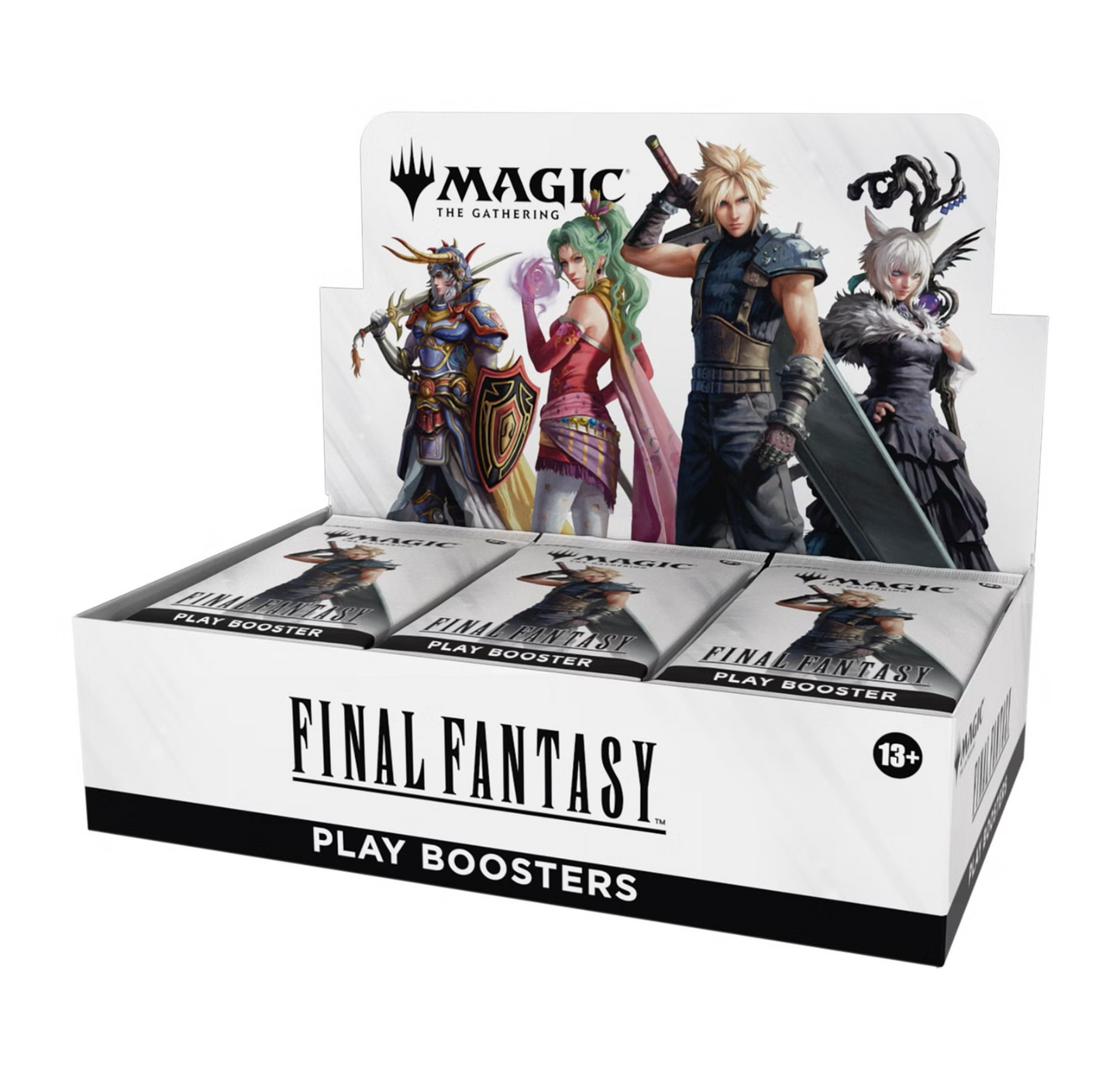 Magic: The Gathering - FINAL FANTASY Play Booster Box