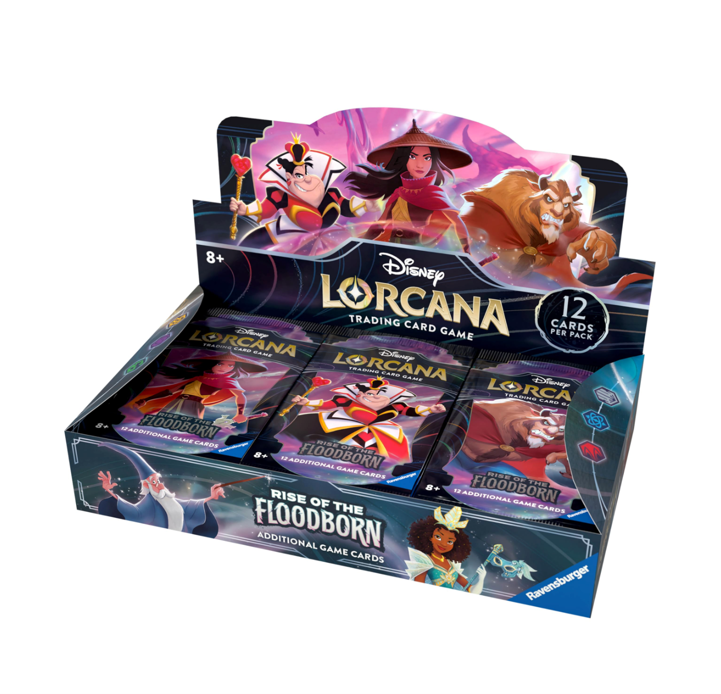 Disney Lorcana - Rise Of The Floodborn - Booster Box