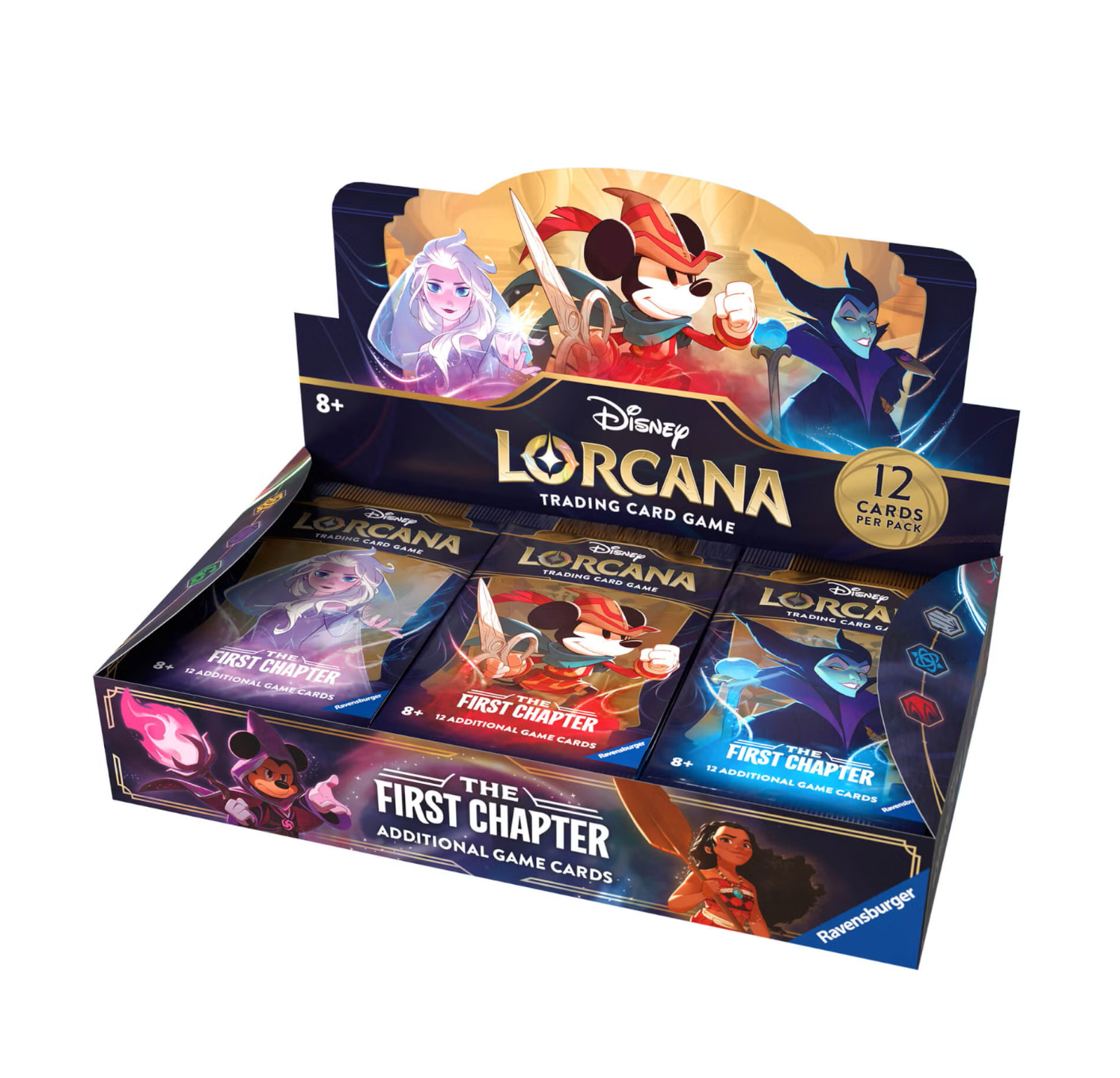 Disney Lorcana First Chapter Booster Box