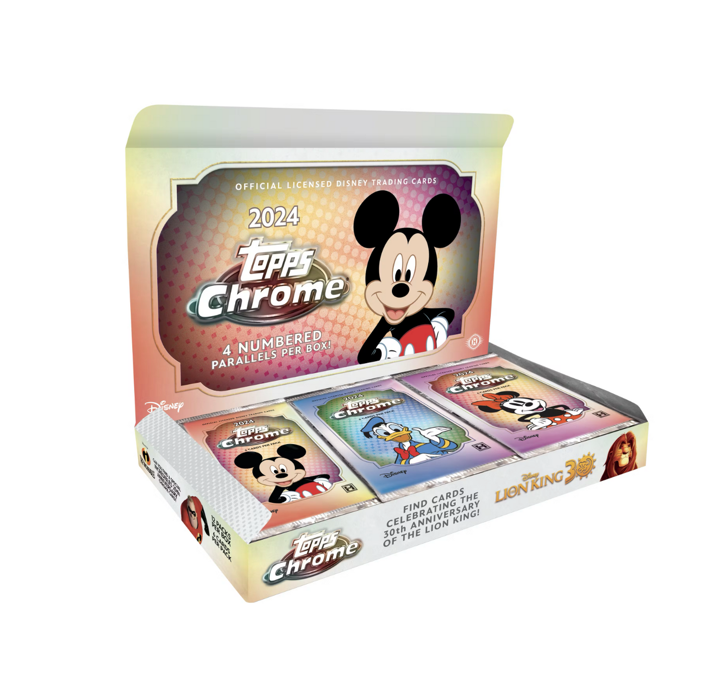 Topps Disney Chrome 2024 - hobby box