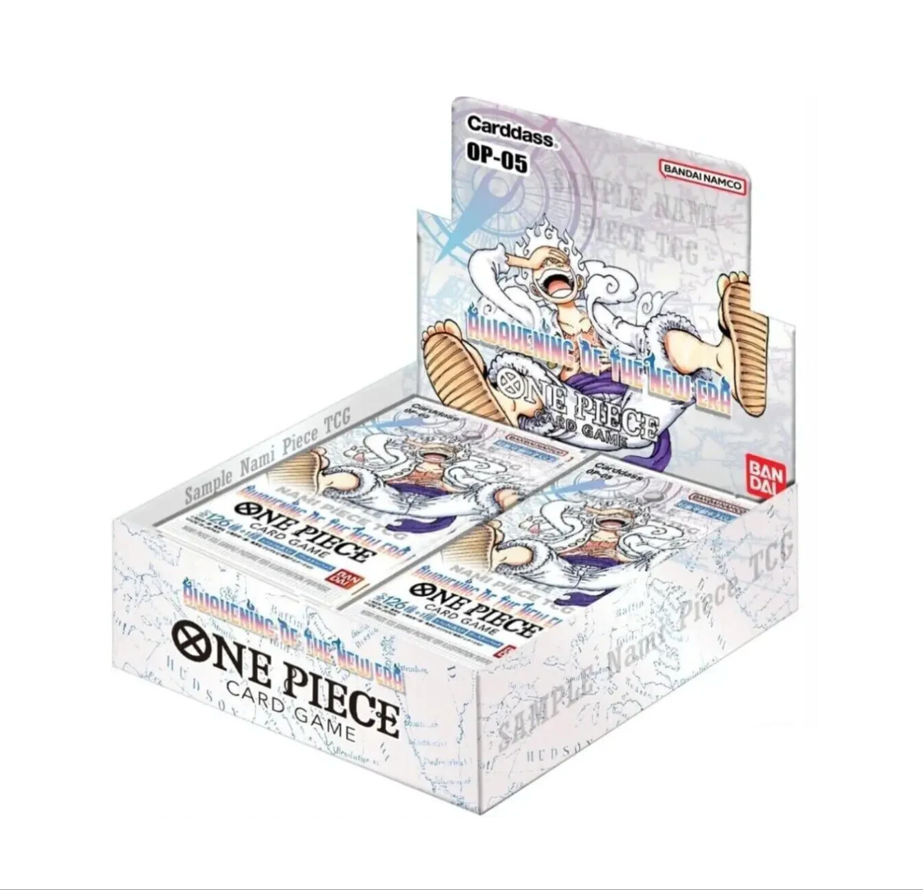 One Piece OP05 Awakening of a New Era Booster Box – The Showroom UK TCG Store