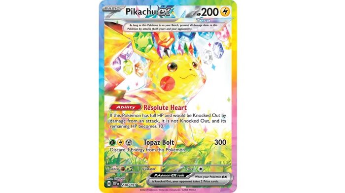 Pokemon Surging Sparks