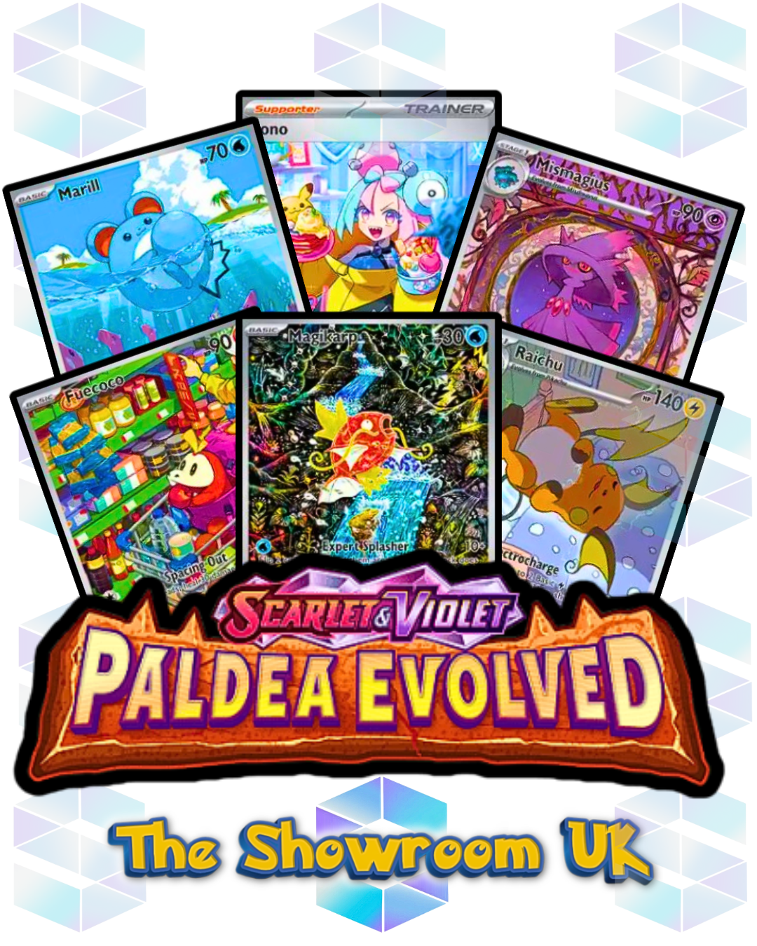 Pokemon Paldea Evolved