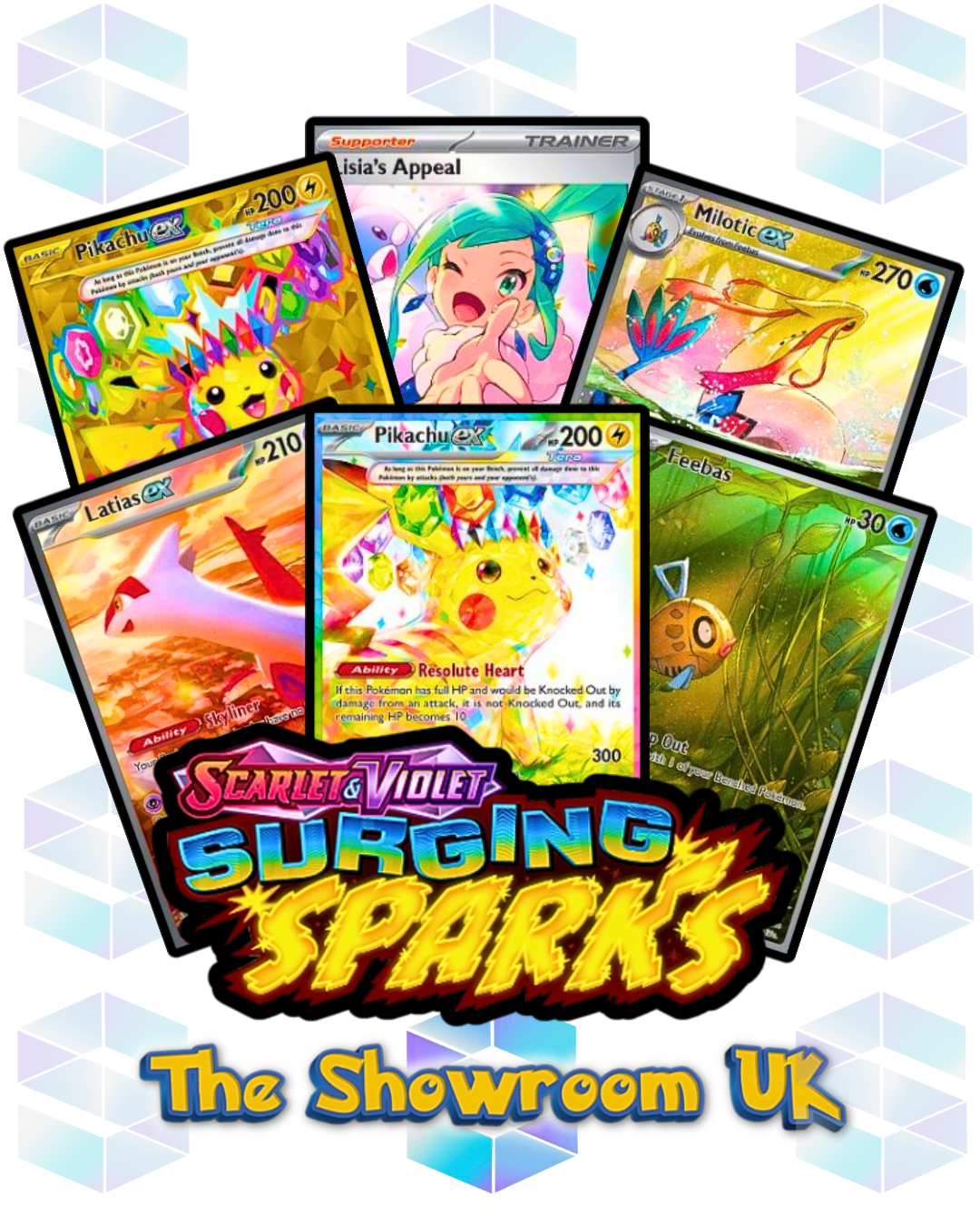 Pokemon Surging Sparks