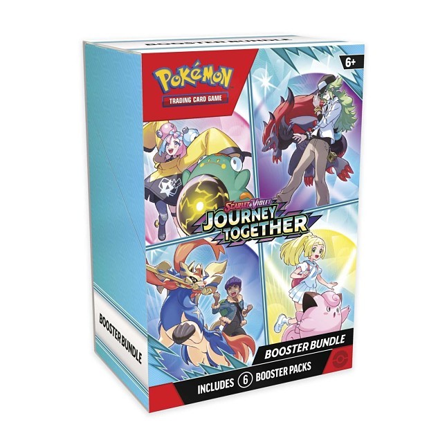 Pokemon Journey Together