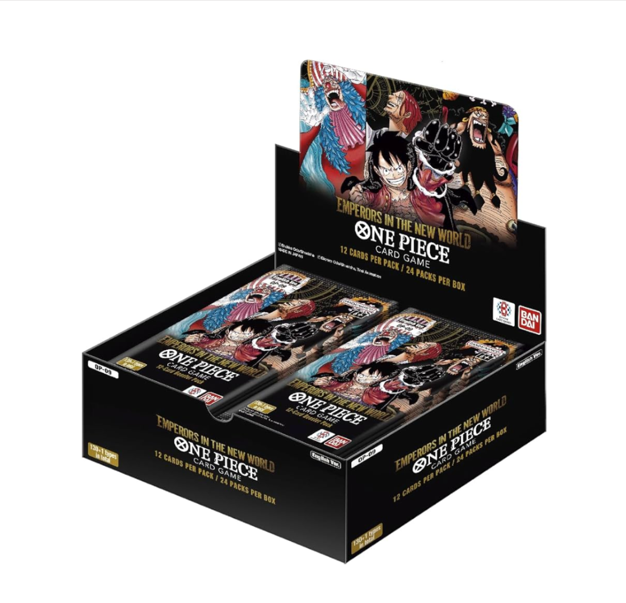 ONE PIECE Emperors in the New World: OP09 The Showroom UK TCG Store ONE PIECE Emperors in the New World: OP09 The Showroom UK TCG Store