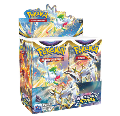 Pokemon Brilliant Stars