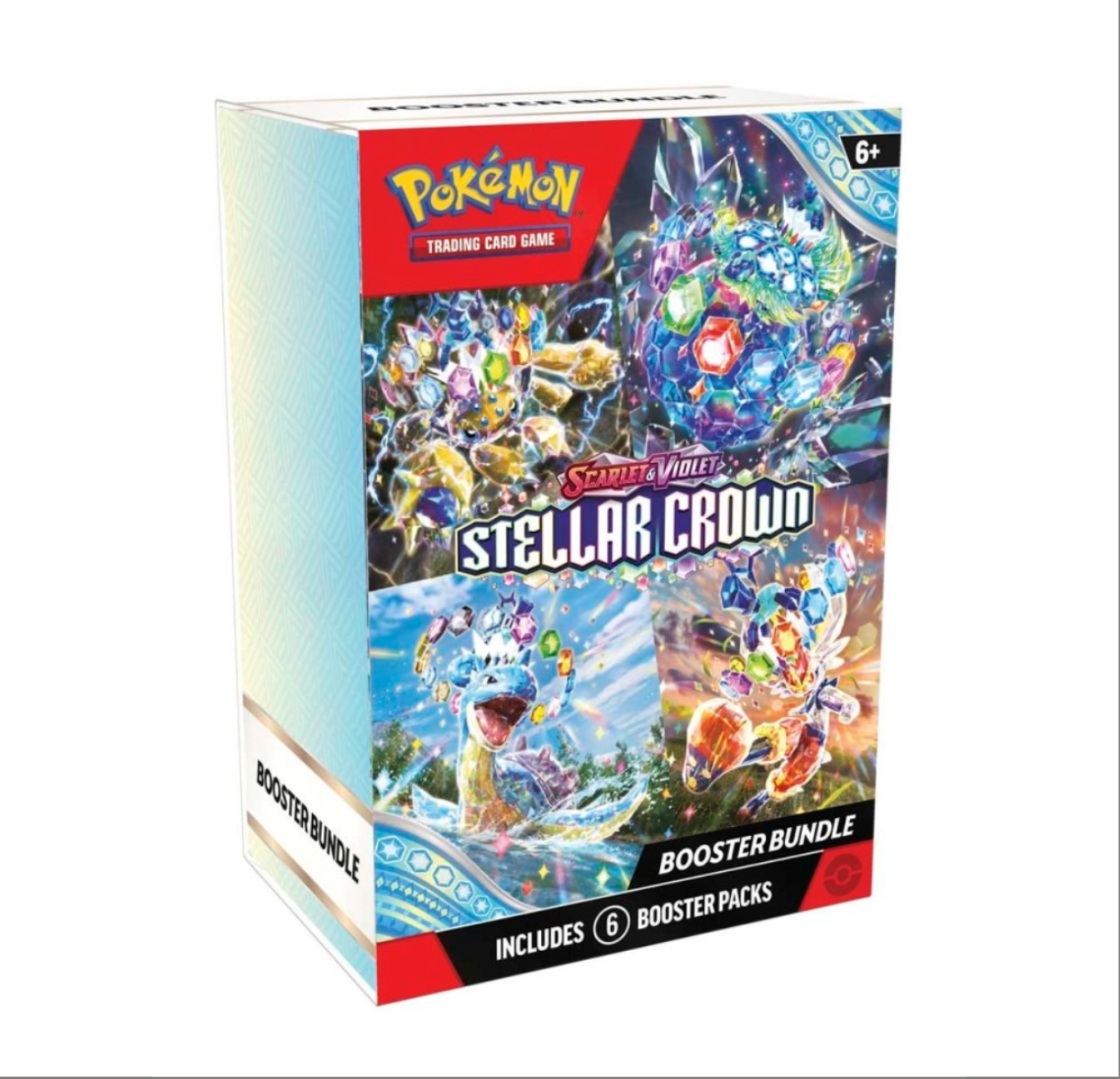 Pokemon Stellar Crown Booster Bundle