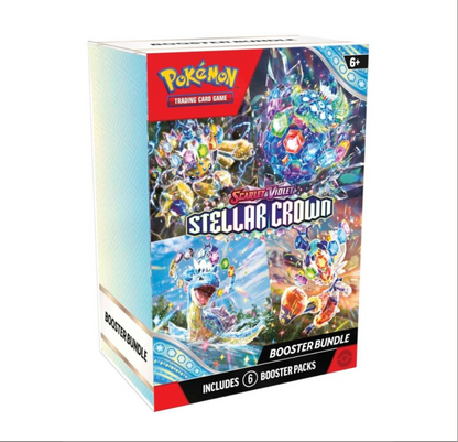 Pokemon Stellar Crown Booster Bundle