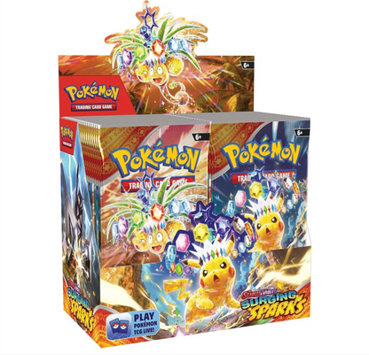 Pokemon Surging Sparks