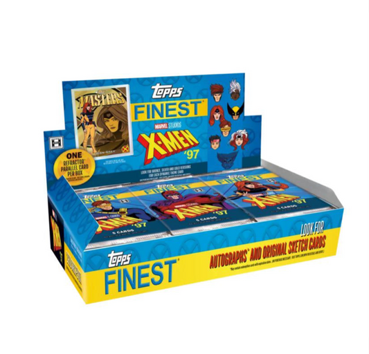 TOPPS Xmen Finest