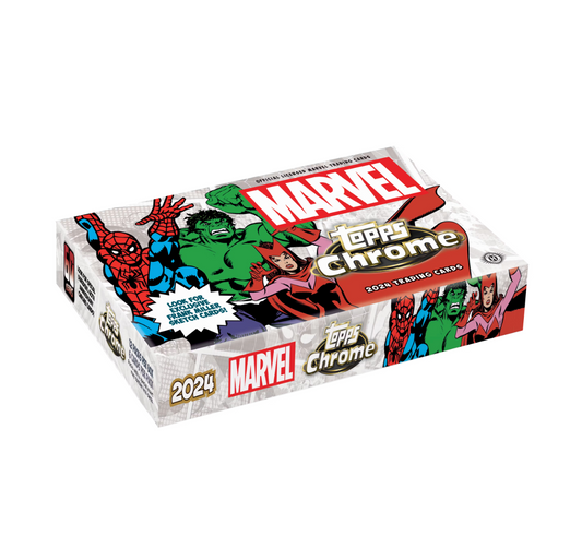 TOPPS Marvel Chrome