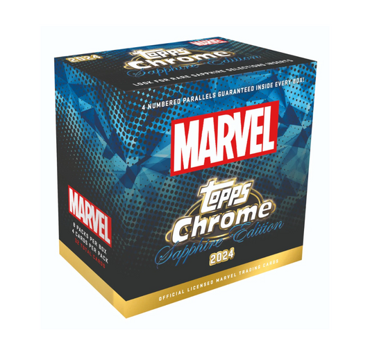TOPPS Marvel Chrome Sapphire