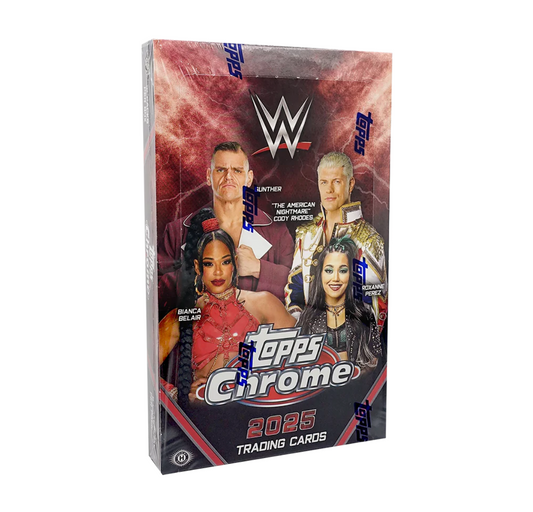 TOPPS WWE Chrome