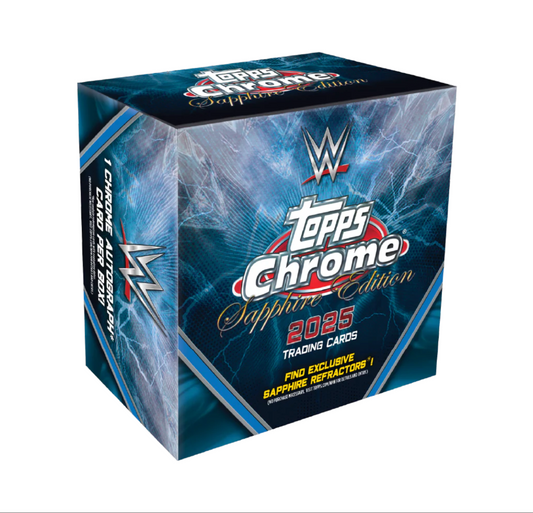 TOPPS Chrome WWE Sapphire