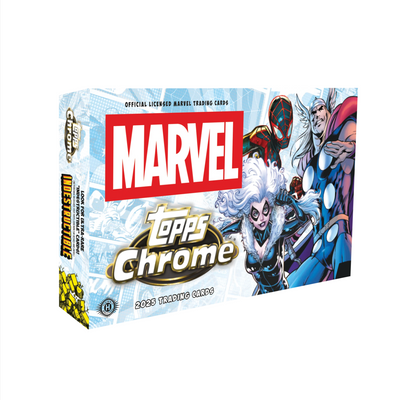 2025 Topps Marvel Comics Chrome