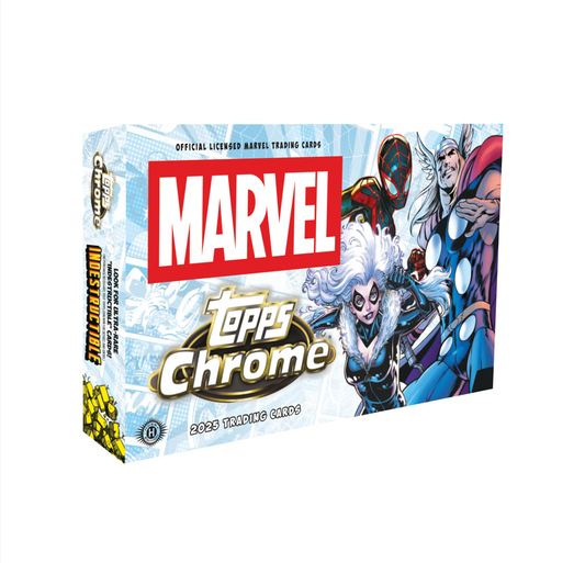 2025 Topps Marvel Comics Chrome