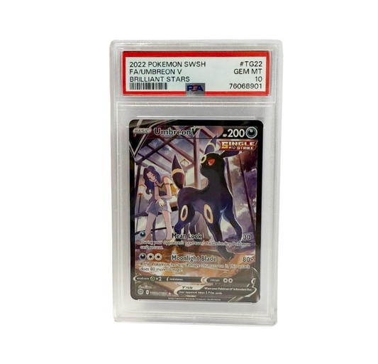Pokemon Umbreon V TG22 Brilliant Stars PSA 10 GEM