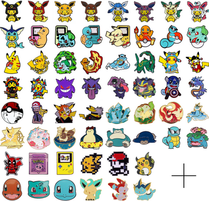 Mystery Pokemon pin