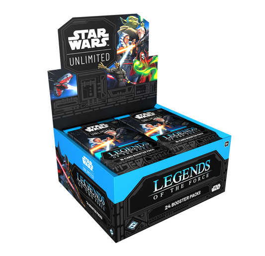 Star Wars Unlimited: Legends of the Force - Display 24 Boosters