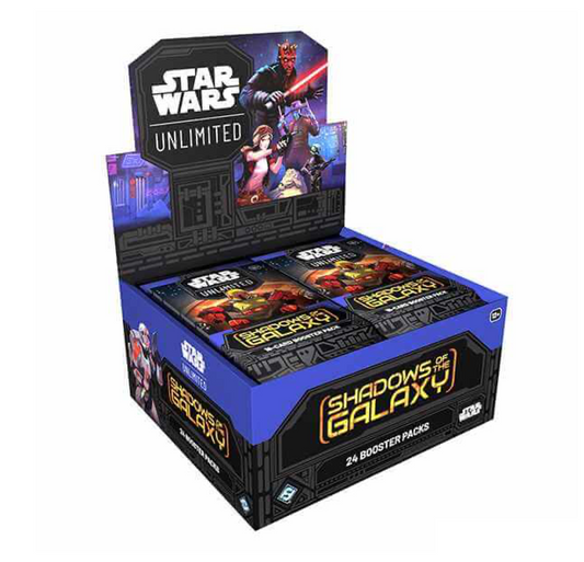Star Wars Unlimited: Shadows of the Galaxy - Display 24 Boosters