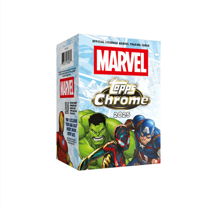 2025 Topps Marvel Comics Chrome