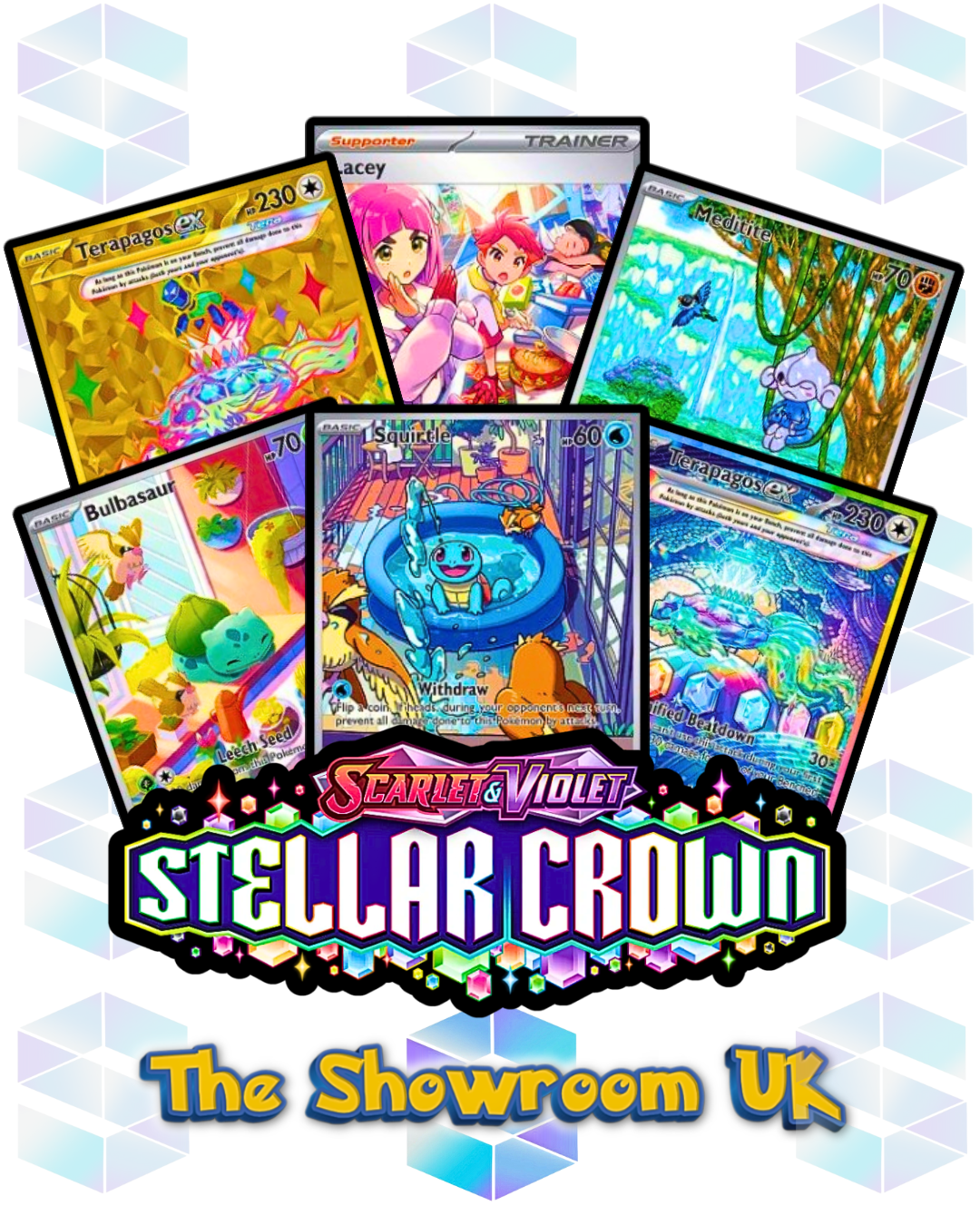 Pokemon Stellar Crown Booster Bundle