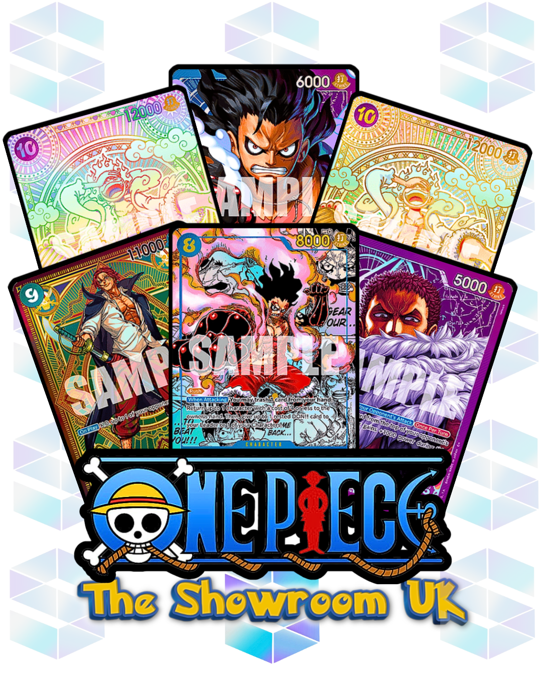 ONE PIECE A Fist of Divine Speed OP011