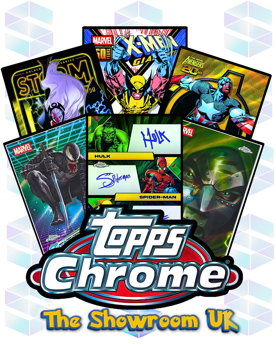 2025 Topps Marvel Comics Chrome