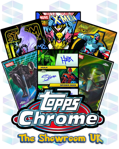 2025 Topps Marvel Comics Chrome