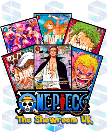 ONE PIECE Romance Dawn OP01 Blue Bottom The Showroom UK TCG Store ONE PIECE Romance Dawn OP01 Blue Bottom The Showroom UK TCG Store