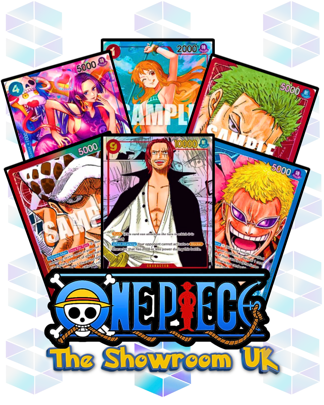 ONE PIECE Romance Dawn OP01 Blue Bottom
