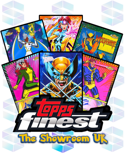 TOPPS Xmen Finest