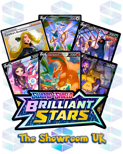 brilliant stars booster box uk Pokemon Brilliant Stars – The Showroom UK TCG Store