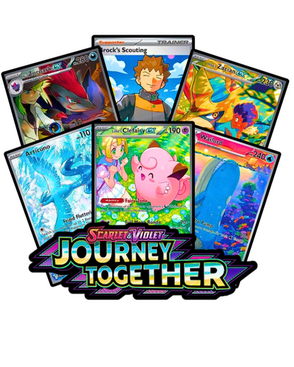 Pokemon Journey Together