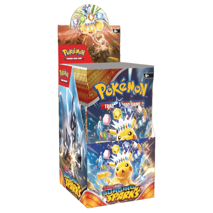 Pokemon Surging Sparks