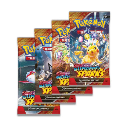 Pokemon Surging Sparks
